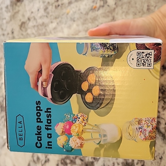 Mini cake pop maker brand new in box Bella - Picture 2 of 3